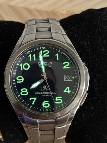 Citizen atessa eco - eco, solar