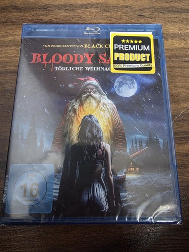 Blu ray bloody santa - ray,