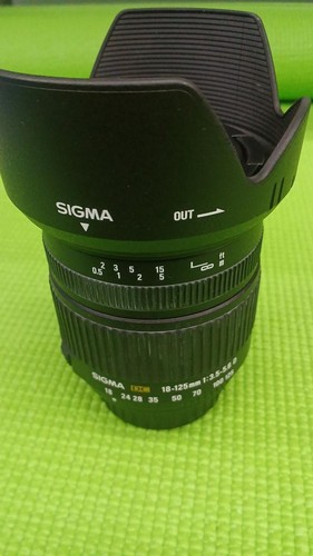 Sigma objektiv 125mm - sigma, 18-125mm