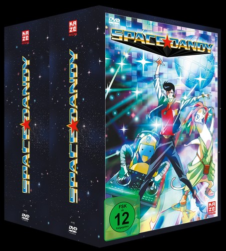 Space dandy staffel 2 - dandy,