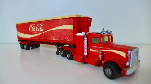 Matchbox truck coca cola - matchbox,