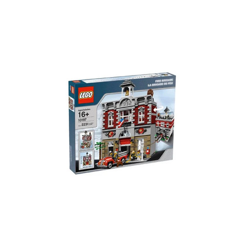 Lego 10197 feuerwache - lego,