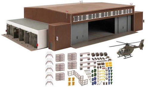 Faller 144111 bausatz hangar - faller,