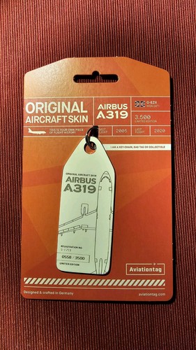 Aviationtag tag airbus a319 - tag,