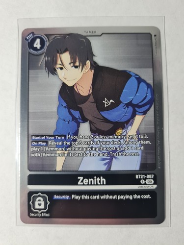Digimon zenith bt21 - zenith, ·