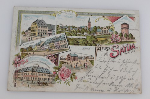 Postkarte ansichtskarte - postkarte, ak