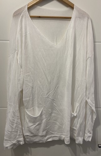 Zwei neck pullover oversize - zwei,