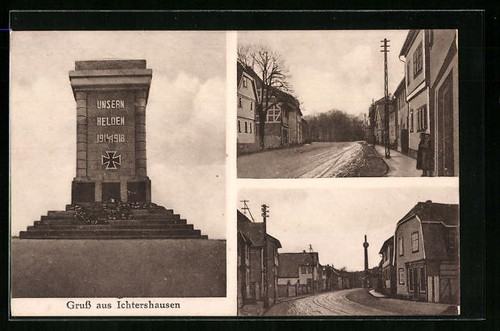 Ichtershausen - ak,