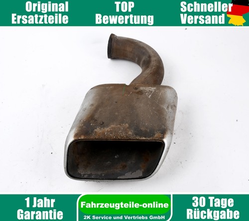 Endrohr endschalldämpfer - endrohr,