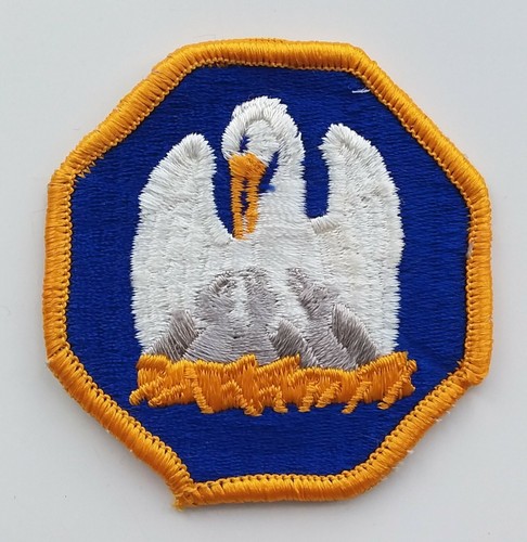 Armee aufnäher louisiana - us,