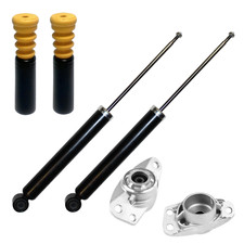 2 Stoßdämpfer Öl Domlager