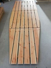 Einlegeböden /Bootsroste  ANKA Standart / 4 / und polnischer Nachbau als Bausatz