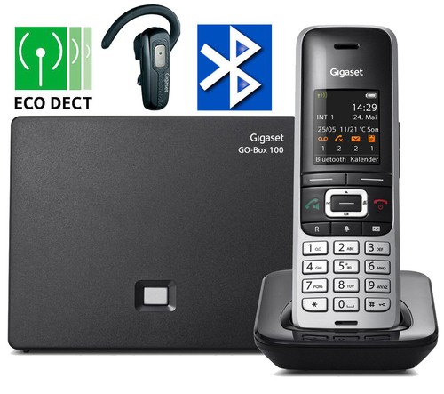 Siemens gigaset s850a box - siemens,