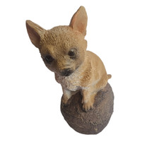 Chihuahua Braun Hunde Figur
