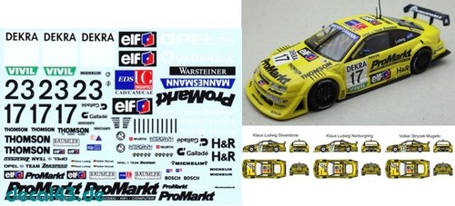 Decal opel vauxhall - decal,