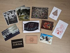 Rammstein Weihnachtskarte Christmas Card X-mas