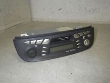 Radio Tuner, Kassette PN-1628V NISSAN ALMERA TINO (V10) 1.8