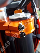 Gabelbrücke Titanschrauben