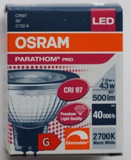 Ledvance PPRO MR16 43 36 ° 7.8 W/2700 K GU5.3  4058075609372