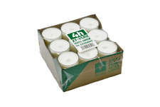 324 Öko Teelichter Rapswachs