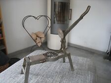 vintage VITE FRITE Pommesfrites Schneider Metallausführung Küchenmaschine DEKO