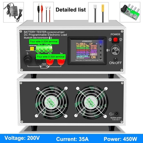 Dlb450 battery tester - battery, dc