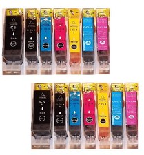 14 Tinte Druckerpatronen für