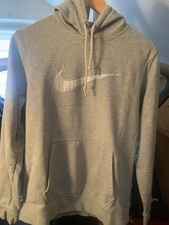 Nike Kapuzenpulli, Größe M, Grau, Top!