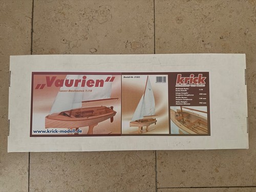 Vaurien von krick - von, maßstab