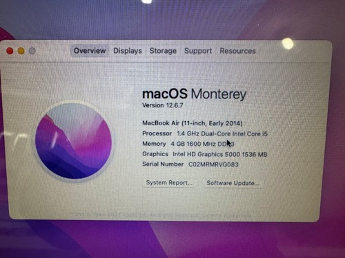 Apple macbook air - macbook, 11''