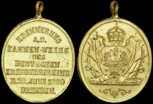 Dresden sachsen medaille - dresden, /