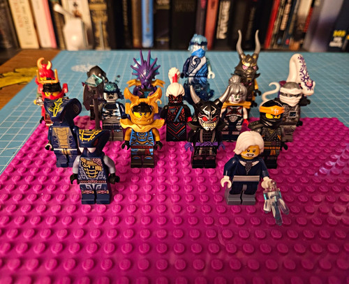 Lego minifiguren ninjago - -,