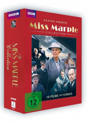 Miss marple die komplette - -,