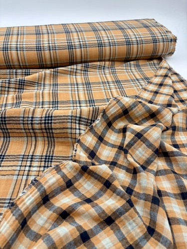 Doppelmusselin stoff meterware - doppelmusselin,