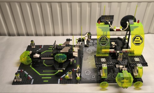 Lego space 6988 blacktron - 6988:,