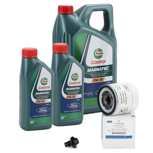 Original ford castrol - 7l,