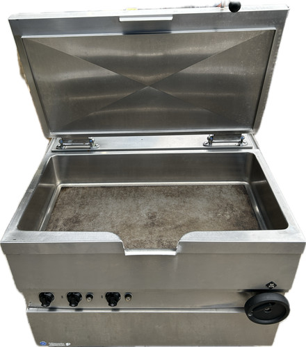Mkn kippbratpfanne optima 850 - mkn,