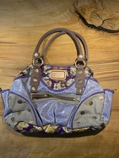 Original George Gina & Lucy Tasche, Bagavan, Fröhlich Bunt, Vintage￼