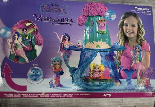 Barbie fairytopia meerjungfrau - barbie,