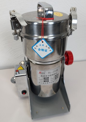 Elektrische getreidemühle - elektrische,