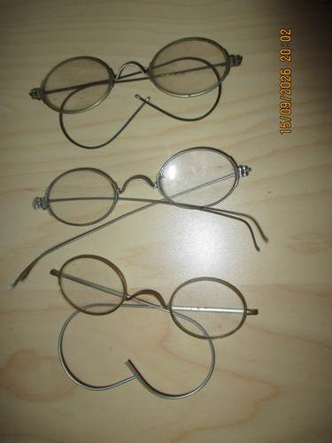 Konvolut antike brille - konvolut, 3