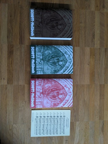 Schott meßbuch lesejahr - schott,