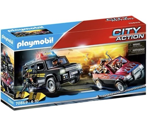Playmobil city action 70869 - city,