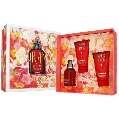 Cacharel amor set ml - cacharel,