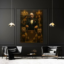 The godfather, Koffer von LV