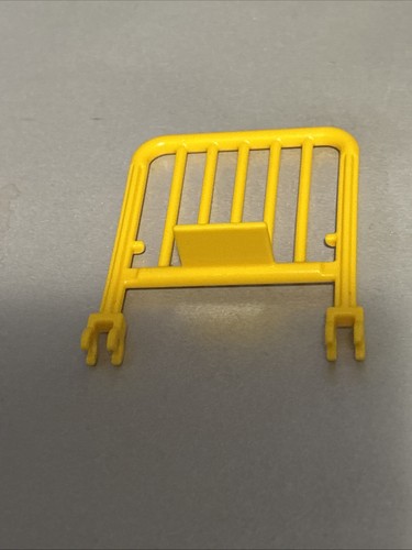 Playmobil zubehör bett gelb - playmobil,