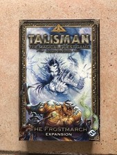 TALISMAN : THE FROSTMARCH EXPANSION Spiel von FFG - wie neu - englisch