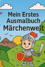Märchenwelt Ausmalbuch für