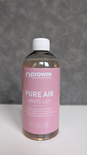 proWIN PURE AIR White Lily 500ml - NEU - blumig frischer Duft - Für Bowl/Pump