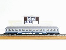 ??Märklin mini club Spur Z..8716 Silberling 2.KL. Oceanblauer Rahmen der DB